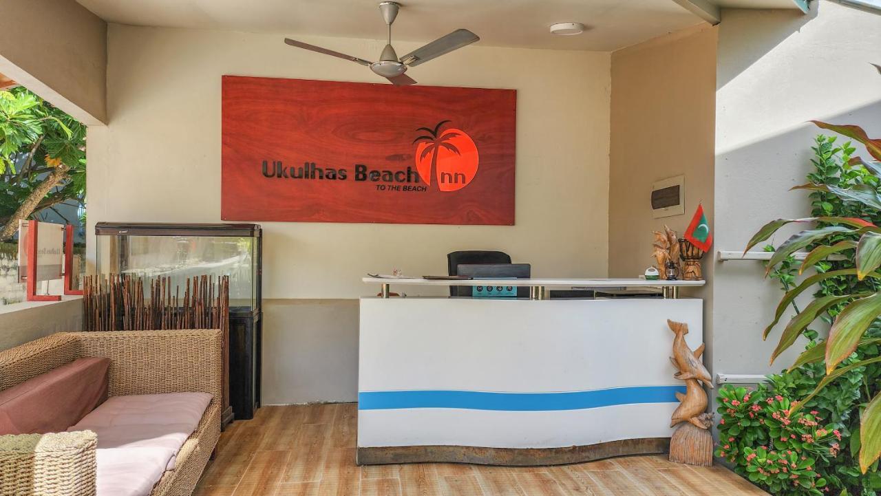 Ukulhas Beach Inn Exterior foto